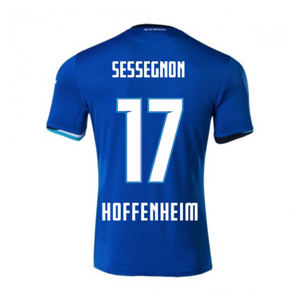 Click to view product details and reviews for 2020 2021 Hoffenheim Joma Home Football Shirt Sessegnon 17.