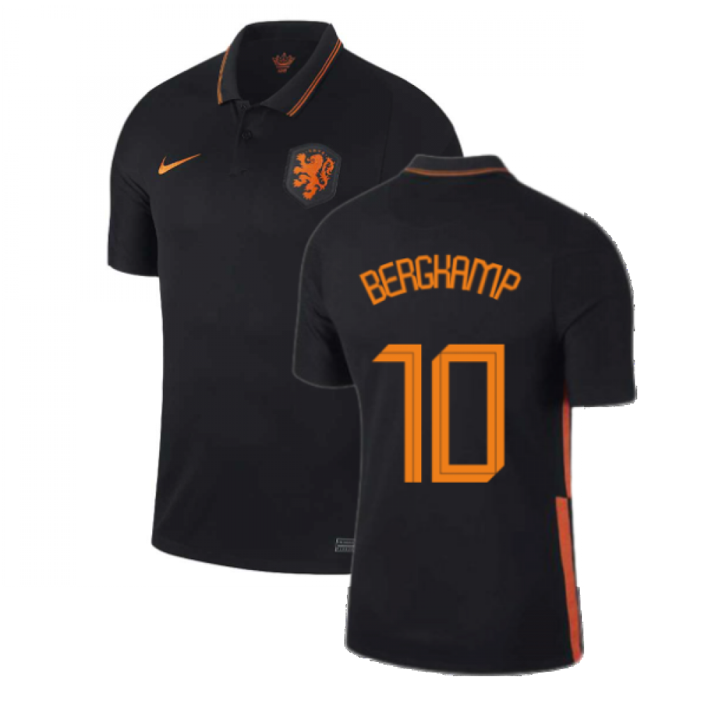 2020-2021 holland away nike football shirt (bergkamp 10)