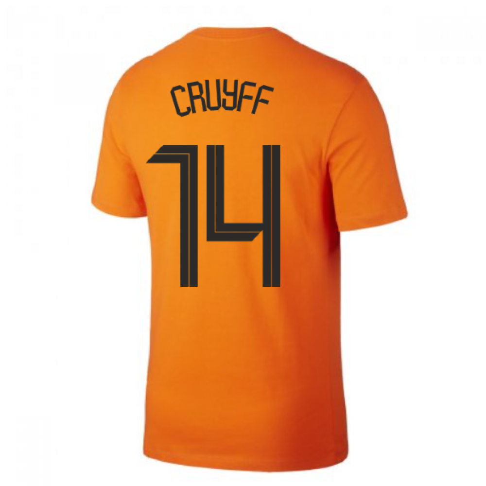 Click to view product details and reviews for 2020 2021 Holland Ground Tee Orange Cruyff 14.
