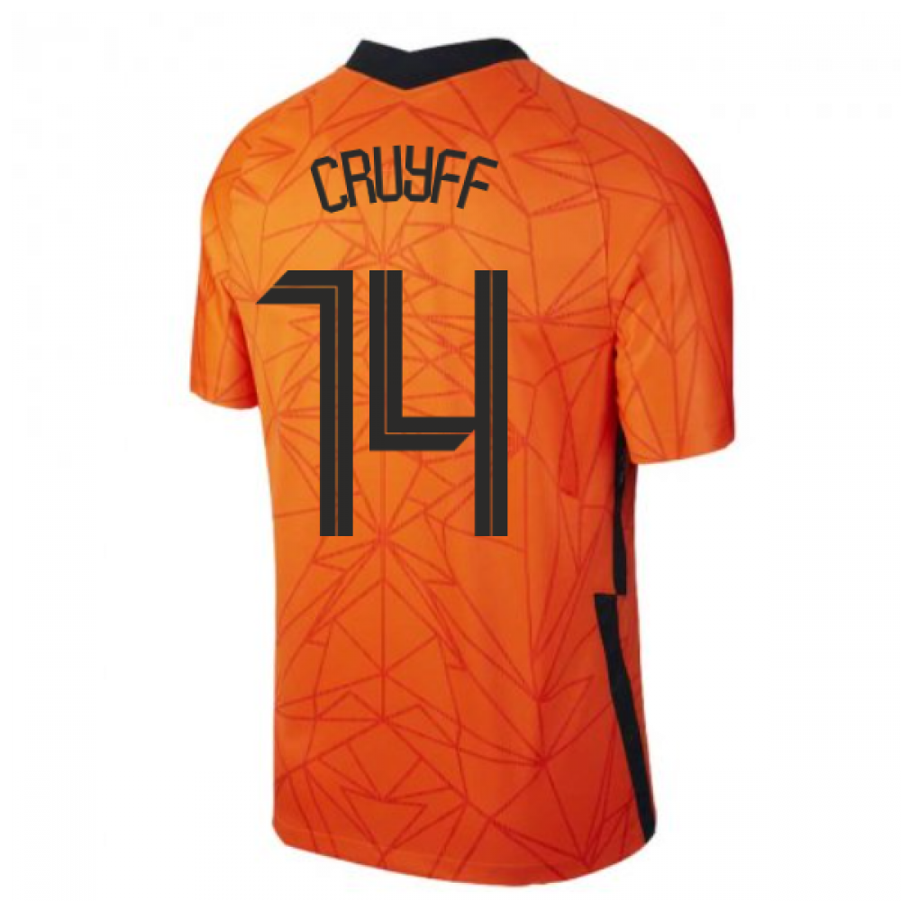 Click to view product details and reviews for 2020 2021 Holland Home Nike Football Shirt Cruyff 14.