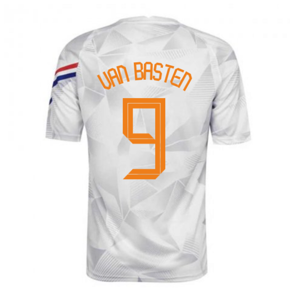 Click to view product details and reviews for 2020 2021 Holland Nike Pre Match Training Shirt White Van Basten 9.
