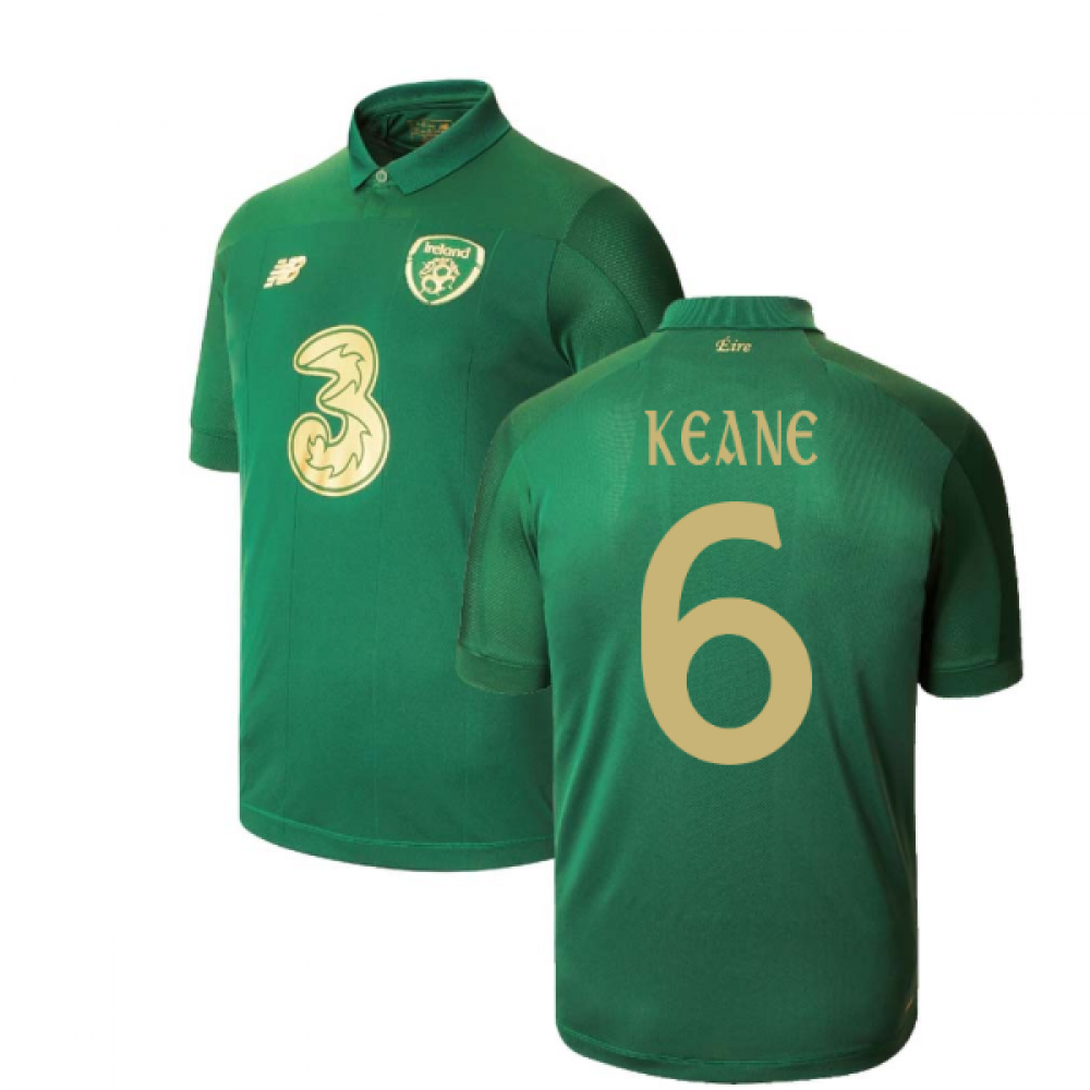 Click to view product details and reviews for 2020 2021 Ireland Home New Balance Football Shirt Kids Keane 6. Click to view product details and reviews for 2020 2021 Ireland Home New Balance Football Shirt Kids Keane 6.