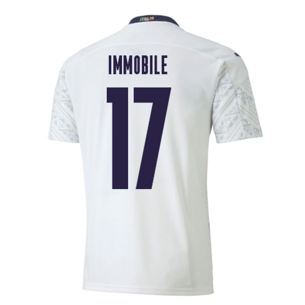 Click to view product details and reviews for 2020 2021 Italy Away Puma Football Shirt Immobile 17.