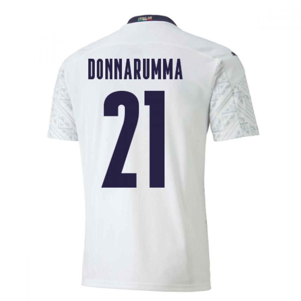 Click to view product details and reviews for 2020 2021 Italy Away Puma Football Shirt Kids Donnarumma 21.