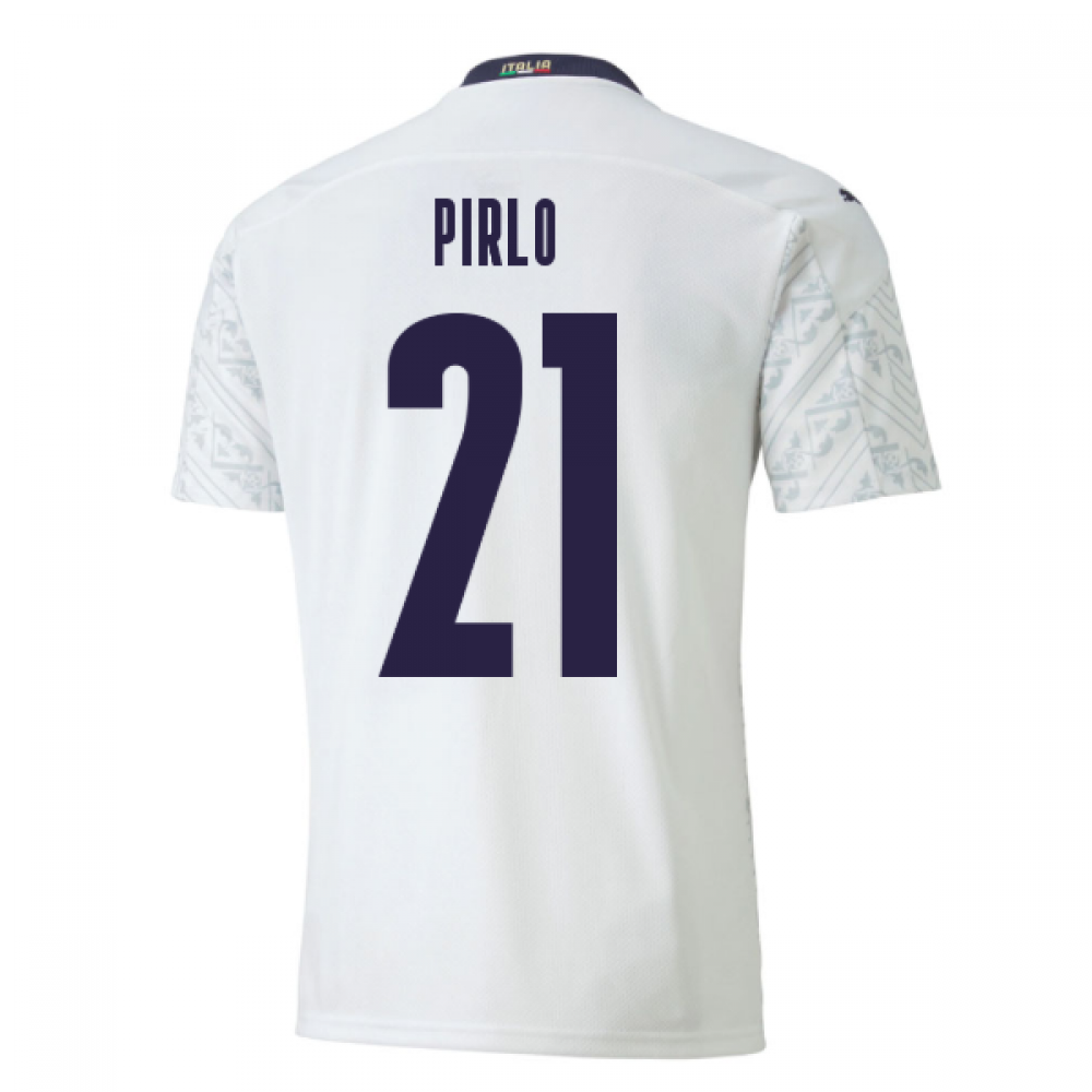 Click to view product details and reviews for 2020 2021 Italy Away Puma Football Shirt Pirlo 21. Click to view product details and reviews for 2020 2021 Italy Away Puma Football Shirt Pirlo 21.