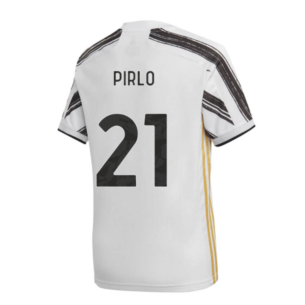 2020-2021 juventus adidas home football shirt (pirlo 21)