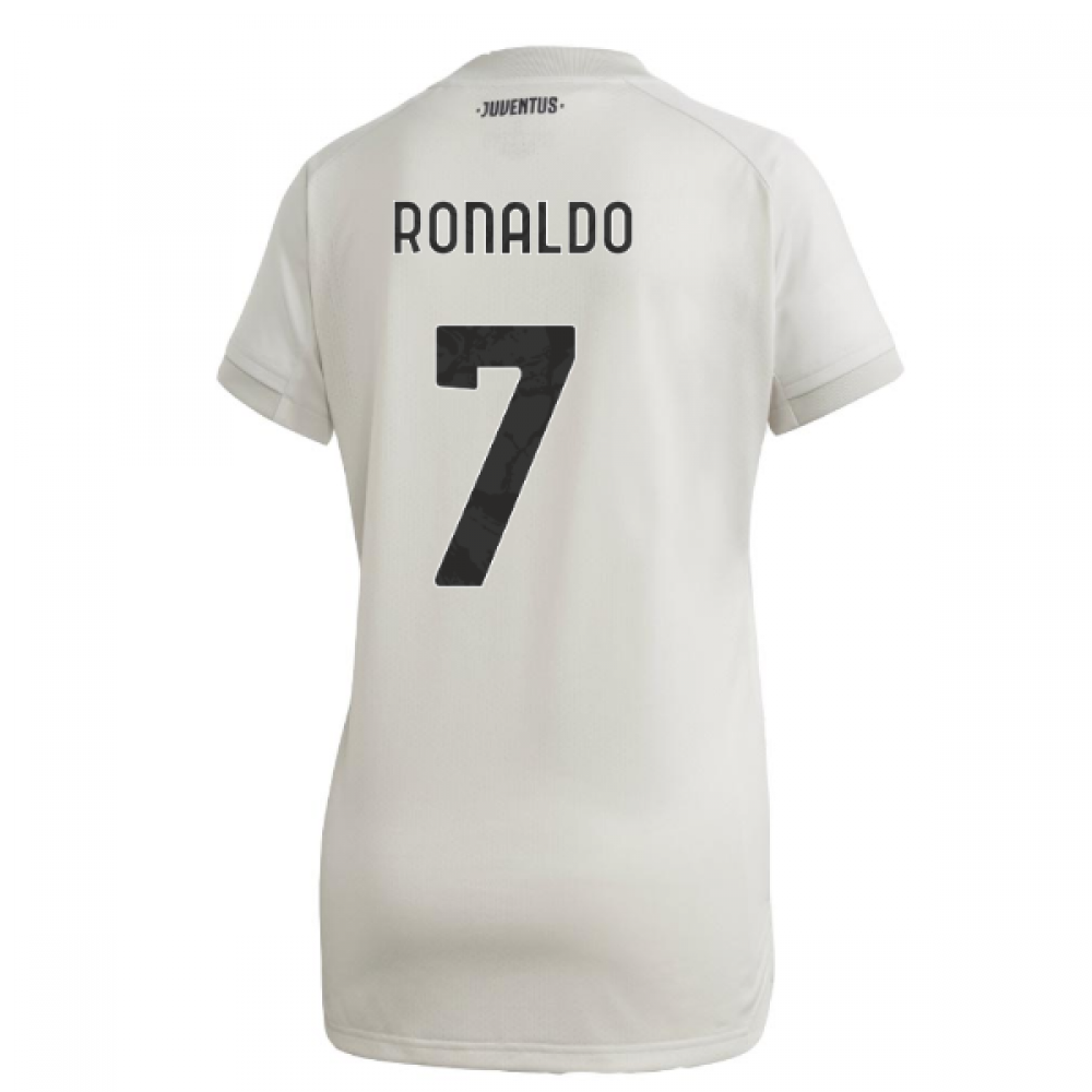 2020-2021 Juventus Adidas Training Shirt (Grey) - Kids (RONALDO 7)