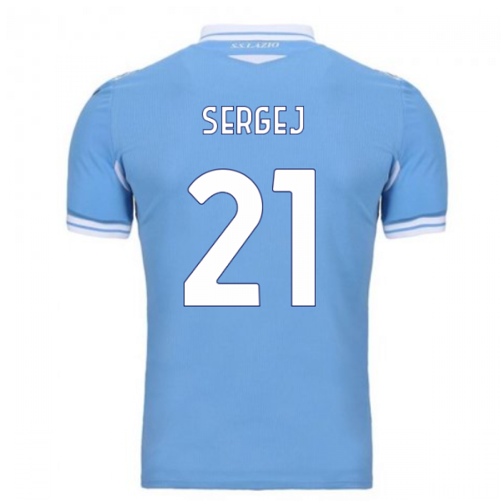 Click to view product details and reviews for 2020 2021 Lazio Home Shirt Sergej 21.