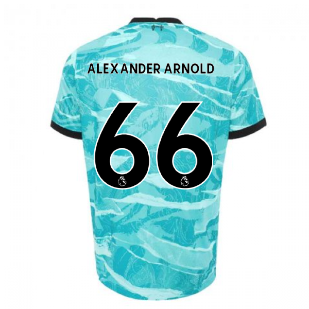 Click to view product details and reviews for 2020 2021 Liverpool Away Shirt Kids Alexander Arnold 66.
