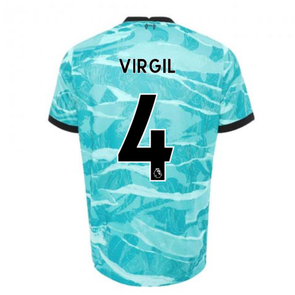 Click to view product details and reviews for 2020 2021 Liverpool Away Shirt Kids Virgil 4.