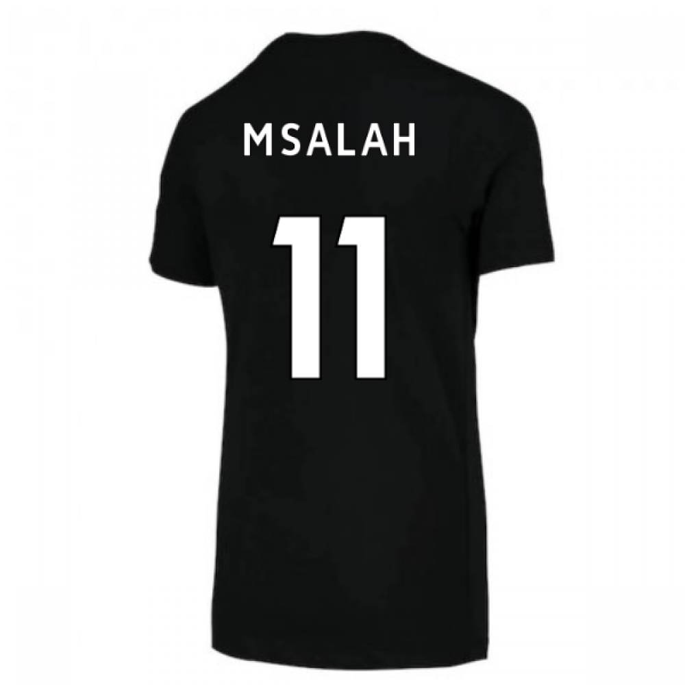 Click to view product details and reviews for 2020 2021 Liverpool Core Match Tee Black Kids Msalah 11.