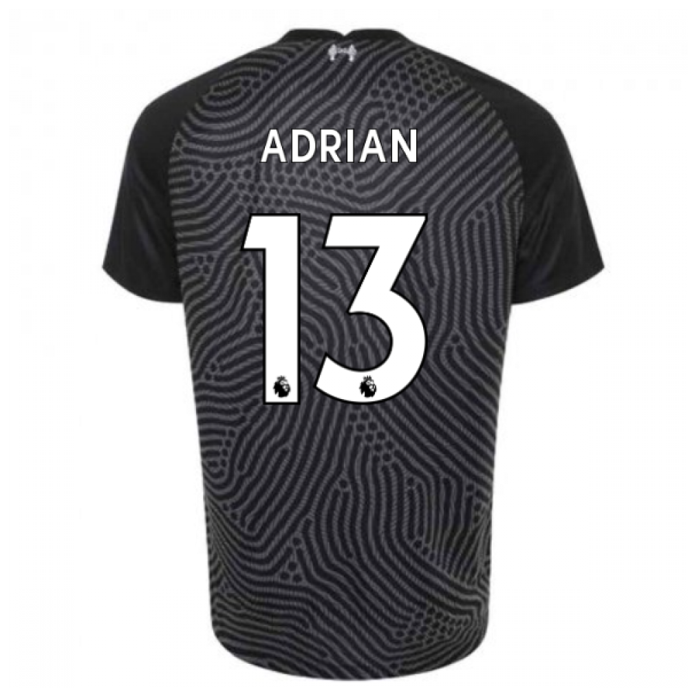 Click to view product details and reviews for 2020 2021 Liverpool Goalkeeper Shirt Dark Grey Adrian 13. Click to view product details and reviews for 2020 2021 Liverpool Goalkeeper Shirt Dark Grey Adrian 13.