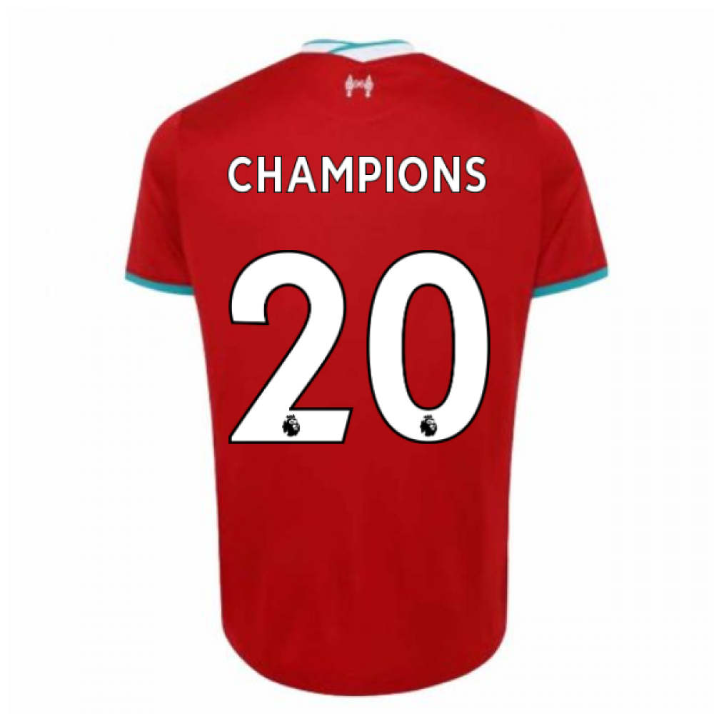 Click to view product details and reviews for 2020 2021 Liverpool Home Shirt Champions 20.