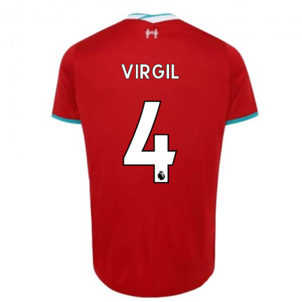 Click to view product details and reviews for 2020 2021 Liverpool Home Shirt Kids Virgil 4.