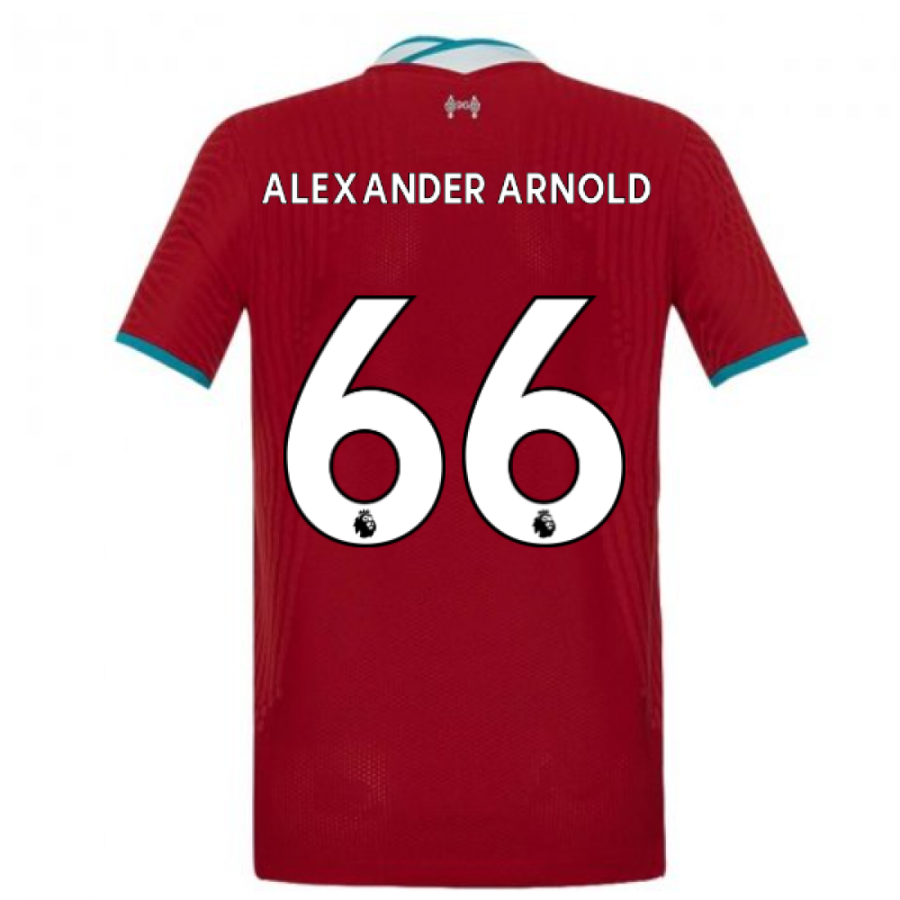 Click to view product details and reviews for 2020 2021 Liverpool Vapor Home Shirt Kids Alexander Arnold 66.