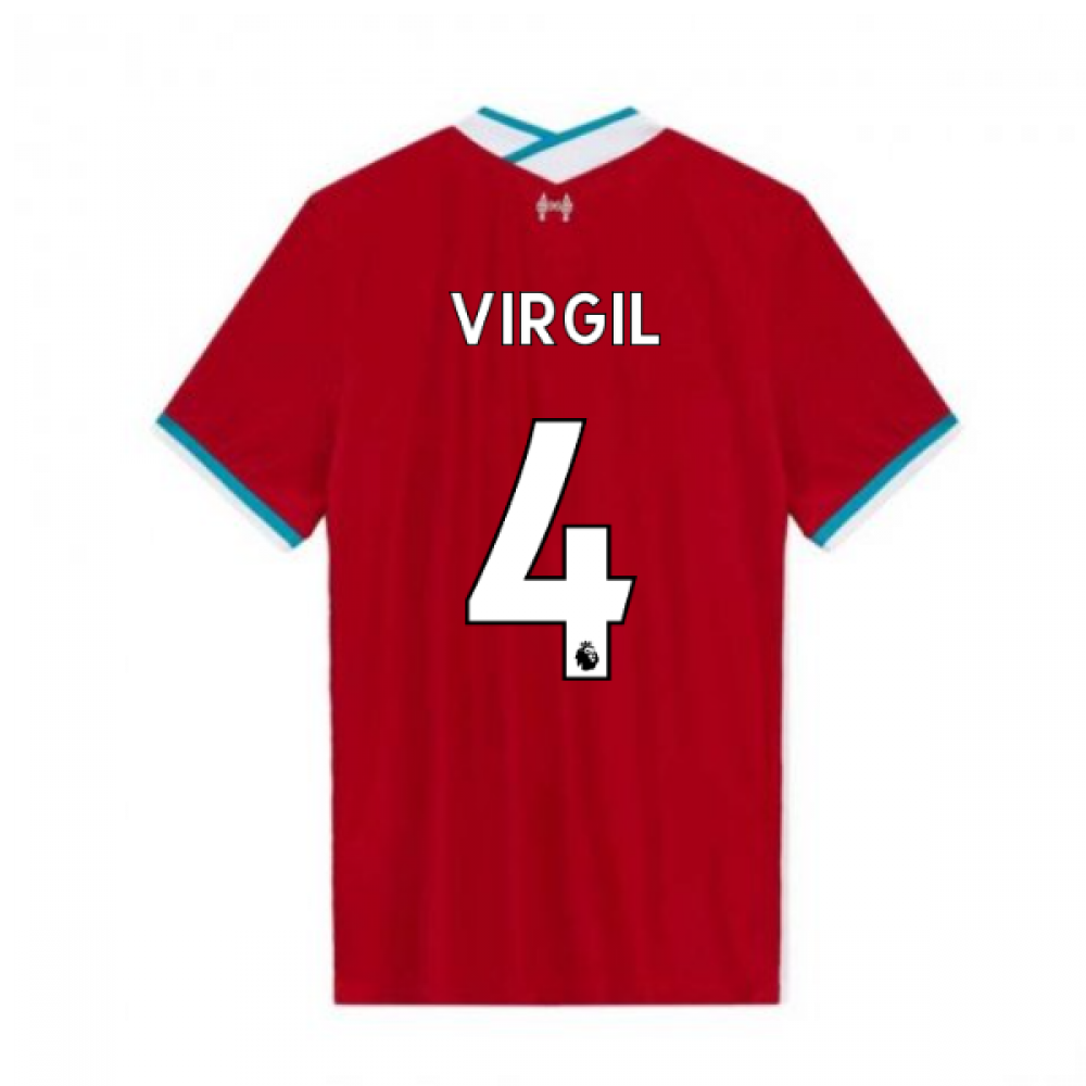 Click to view product details and reviews for 2020 2021 Liverpool Vapor Home Shirt Virgil 4.