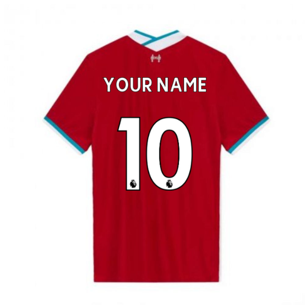 Click to view product details and reviews for 2020 2021 Liverpool Vapor Home Shirt Your Name.