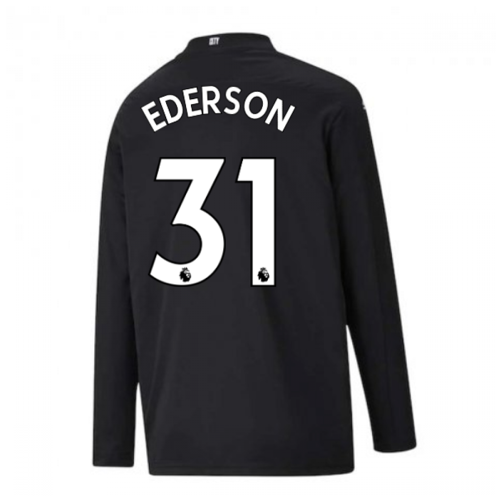 Click to view product details and reviews for 2020 2021 Man City Home Goalkeeper Shirt Black Kids Ederson M 31.