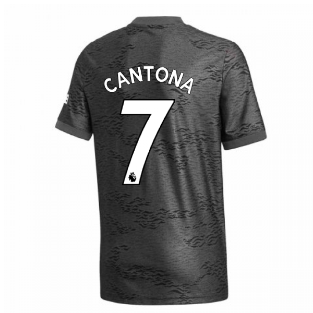 Eric Cantona kits for Manchester United and Leeds FootballKit.Eu