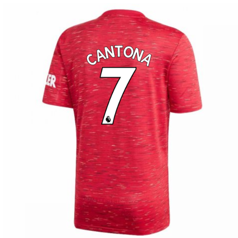 Eric Cantona kits for Manchester United and Leeds FootballKit.Eu