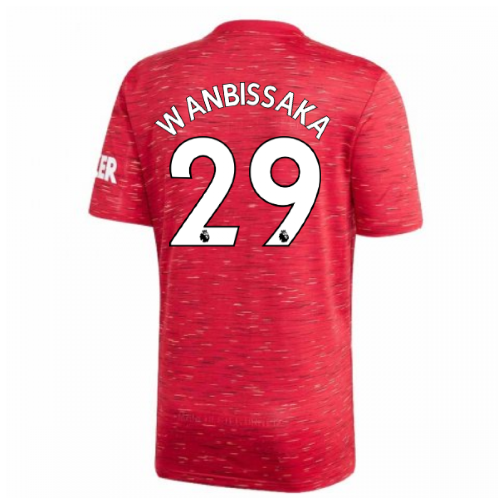Click to view product details and reviews for 2020 2021 Man Utd Adidas Home Football Shirt Wan Bissaka 29.