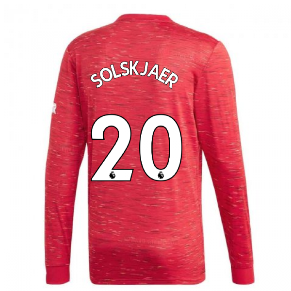 Click to view product details and reviews for 2020 2021 Man Utd Adidas Home Long Sleeve Shirt Solskjaer 20. Click to view product details and reviews for 2020 2021 Man Utd Adidas Home Long Sleeve Shirt Solskjaer 20.