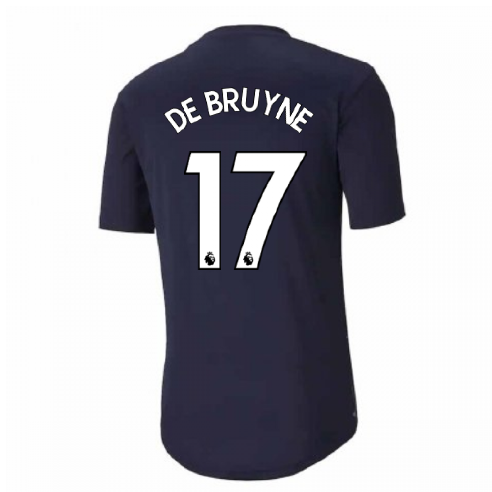 Click to view product details and reviews for 2020 2021 Manchester City Puma Stadium Jersey Navy Kids De Bruyne 17.