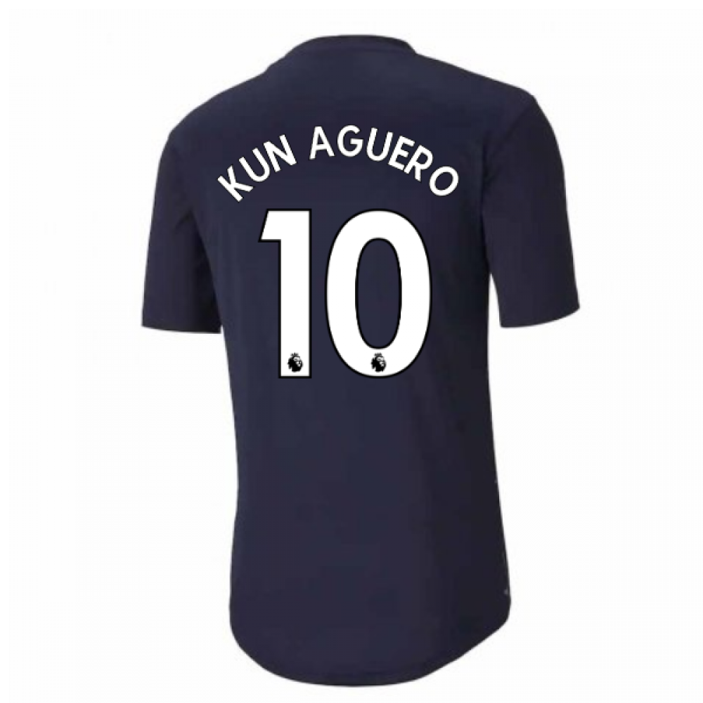 Click to view product details and reviews for 2020 2021 Manchester City Puma Stadium Jersey Navy Kids Kun Aguero 10.
