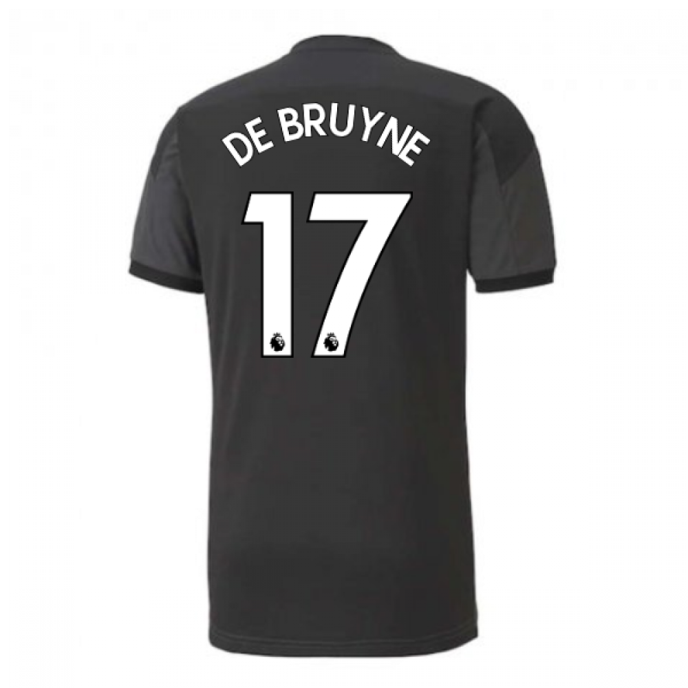 Click to view product details and reviews for 2020 2021 Manchester City Puma Training Shirt Asphalt De Bruyne 17.