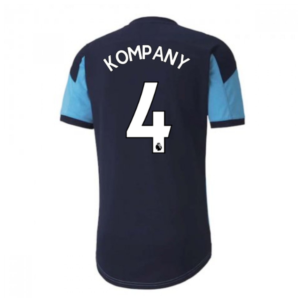 Click to view product details and reviews for 2020 2021 Manchester City Puma Training Shirt Light Blue Kompany 4.