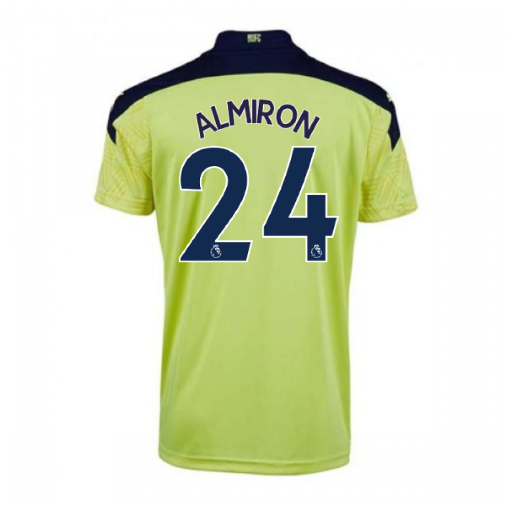 Click to view product details and reviews for 2020 2021 Newcastle Away Football Shirt Kids Almiron 24.