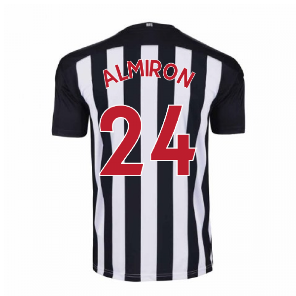 Click to view product details and reviews for 2020 2021 Newcastle Home Football Shirt Almiron 24.