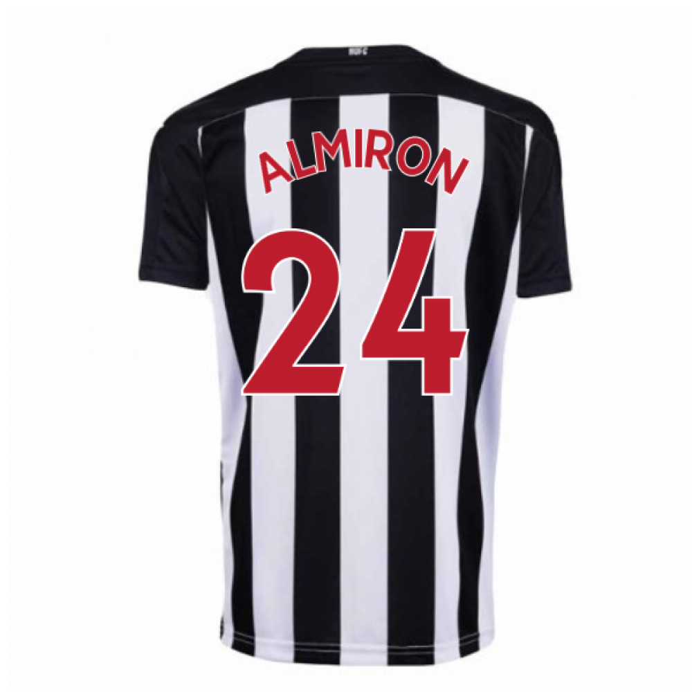 Click to view product details and reviews for 2020 2021 Newcastle Home Football Shirt Kids Almiron 24.
