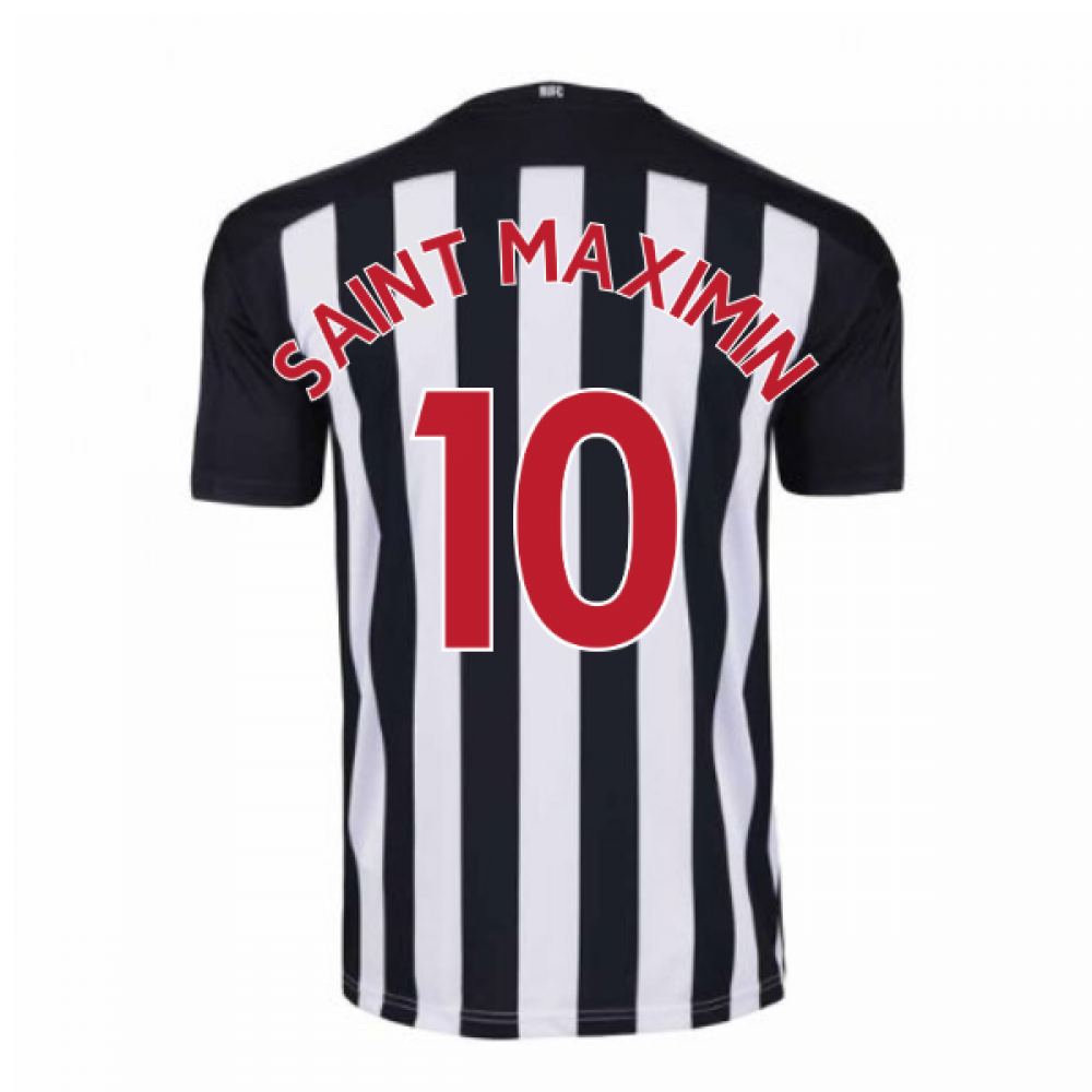 Click to view product details and reviews for 2020 2021 Newcastle Home Football Shirt Saint Maximin 10.
