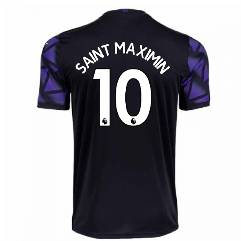 Click to view product details and reviews for 2020 2021 Newcastle Third Football Shirt Saint Maximin 10.