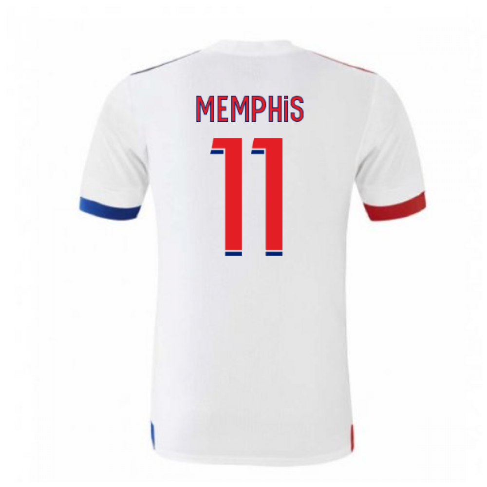 Click to view product details and reviews for 2020 2021 Olympique Lyon Adidas Home Football Shirt Kids Memphis 11. Click to view product details and reviews for 2020 2021 Olympique Lyon Adidas Home Football Shirt Kids Memphis 11.