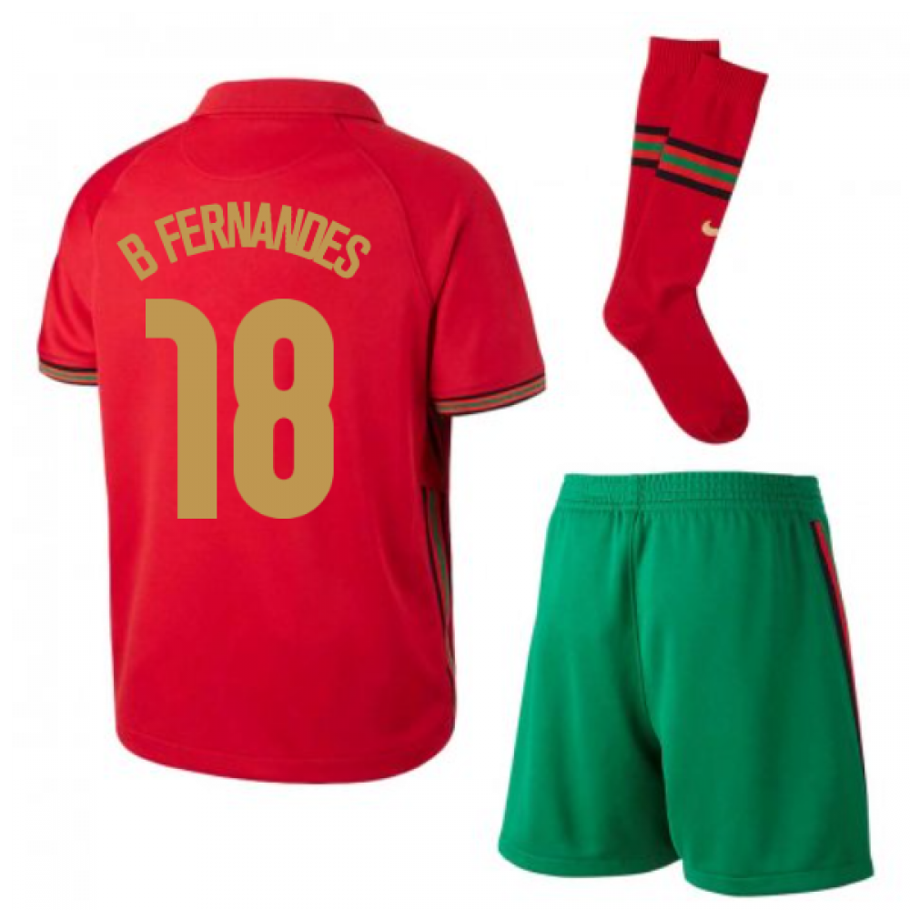 Click to view product details and reviews for 2020 2021 Portugal Home Nike Mini Kit B Fernandes 18. Click to view product details and reviews for 2020 2021 Portugal Home Nike Mini Kit B Fernandes 18.