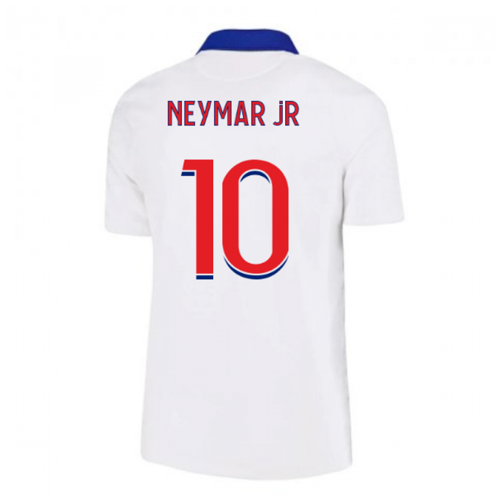2020-2021 PSG Away Nike Shirt (Kids) (NEYMAR JR 10)