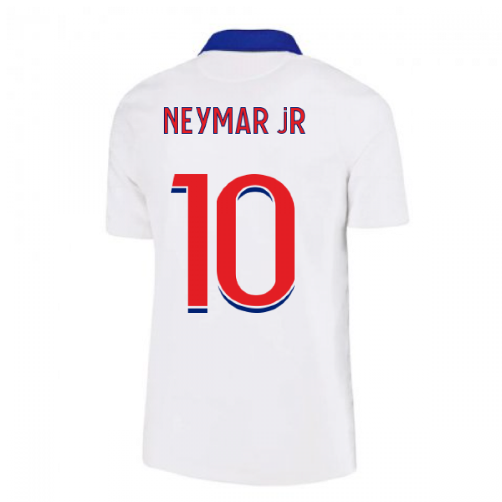 2020-2021 PSG Away Nike Shirt (Kids) (NEYMAR JR 10)