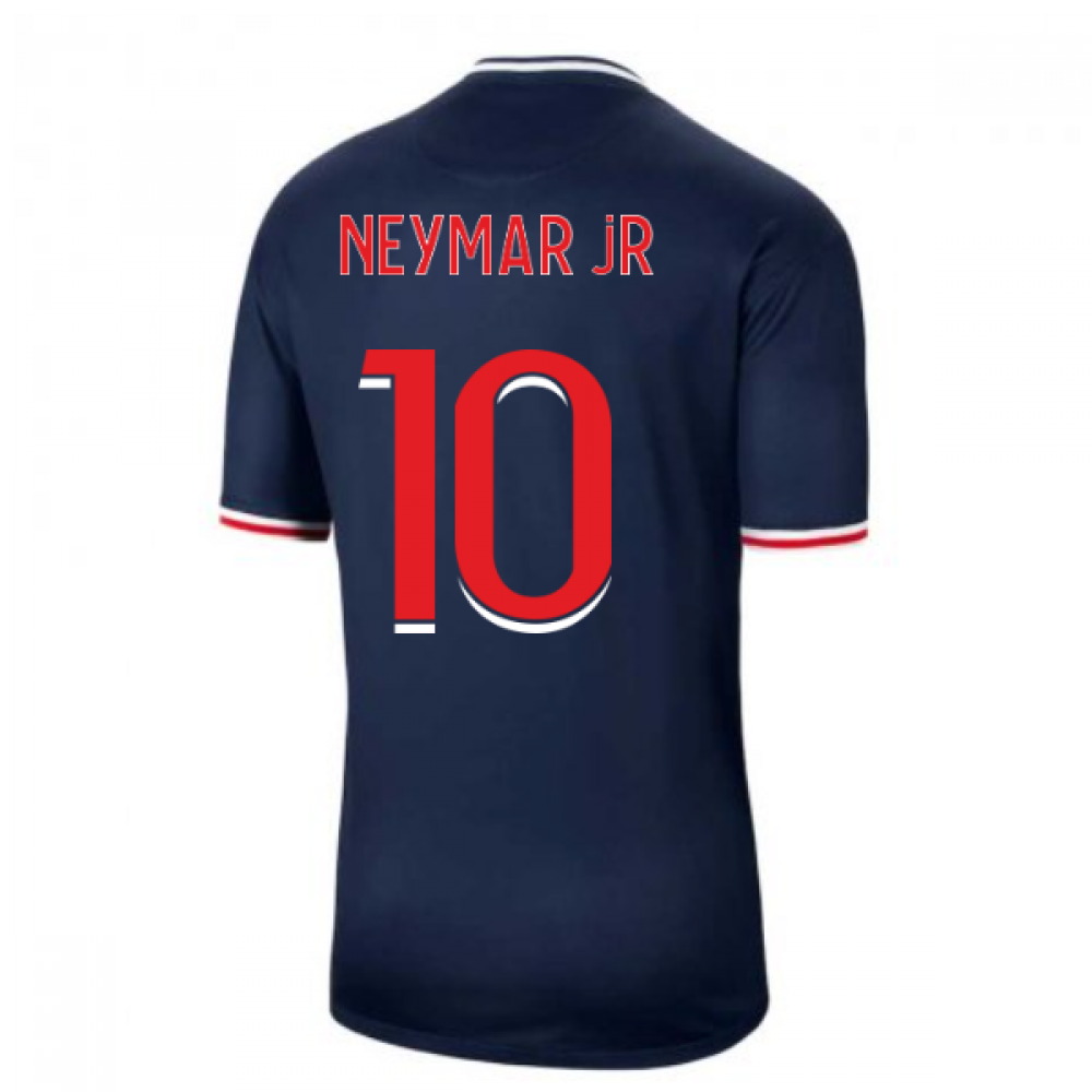 2020-2021 PSG Home Nike Football Shirt (Neymar jr 10)