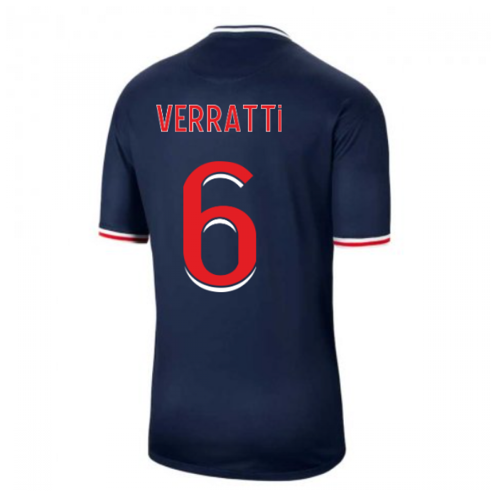 Click to view product details and reviews for 2020 2021 Psg Home Nike Football Shirt Verratti 6.