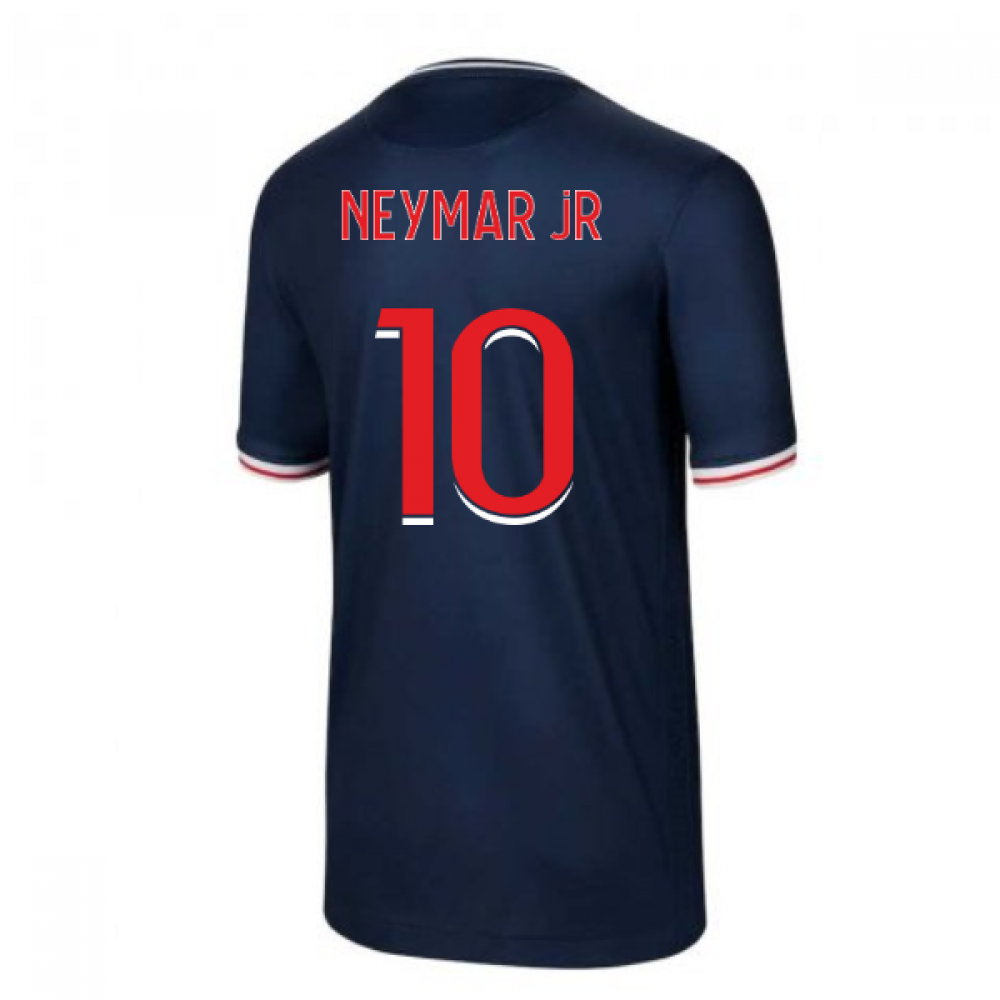 2020-2021 PSG Home Nike Shirt (Kids) (NEYMAR JR 10)