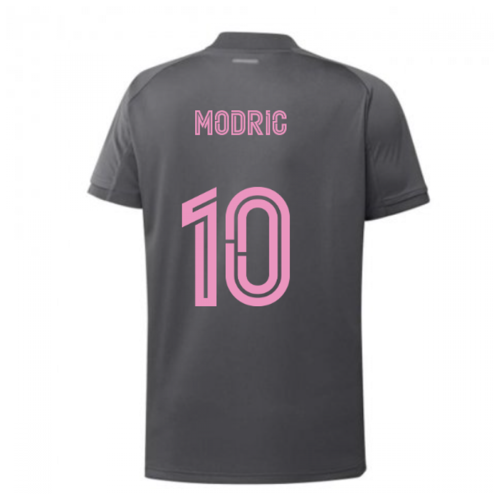 Click to view product details and reviews for 2020 2021 Real Madrid Adidas Training Shirt Grey Kids Modric 10. Click to view product details and reviews for 2020 2021 Real Madrid Adidas Training Shirt Grey Kids Modric 10.