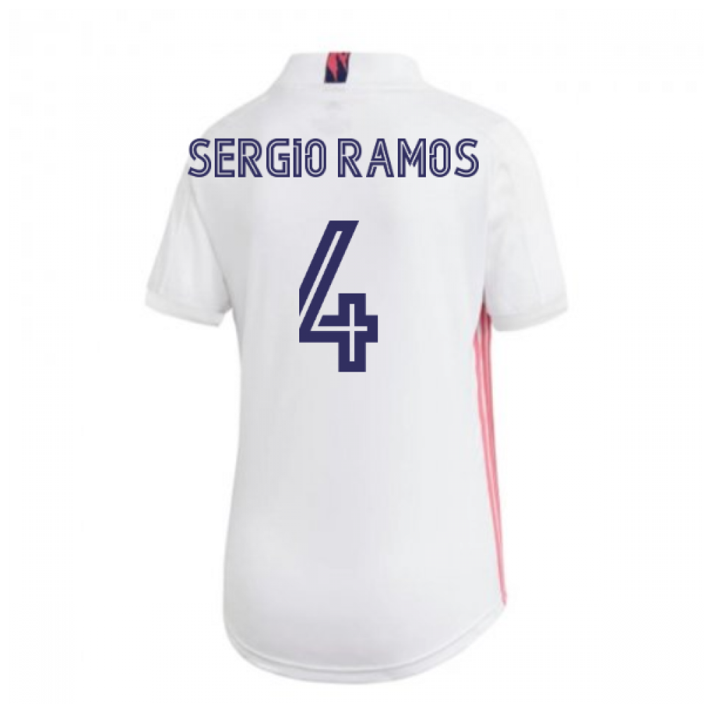 Click to view product details and reviews for 2020 2021 Real Madrid Adidas Womens Home Shirt Sergio Ramos 4.