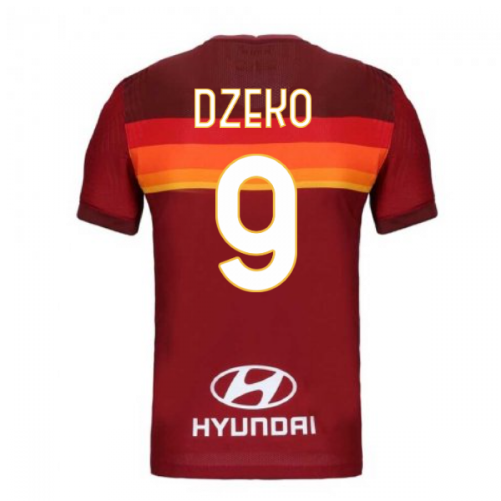 Click to view product details and reviews for 2020 2021 Roma Authentic Vapor Match Home Nike Shirt Dzeko 9. Click to view product details and reviews for 2020 2021 Roma Authentic Vapor Match Home Nike Shirt Dzeko 9.