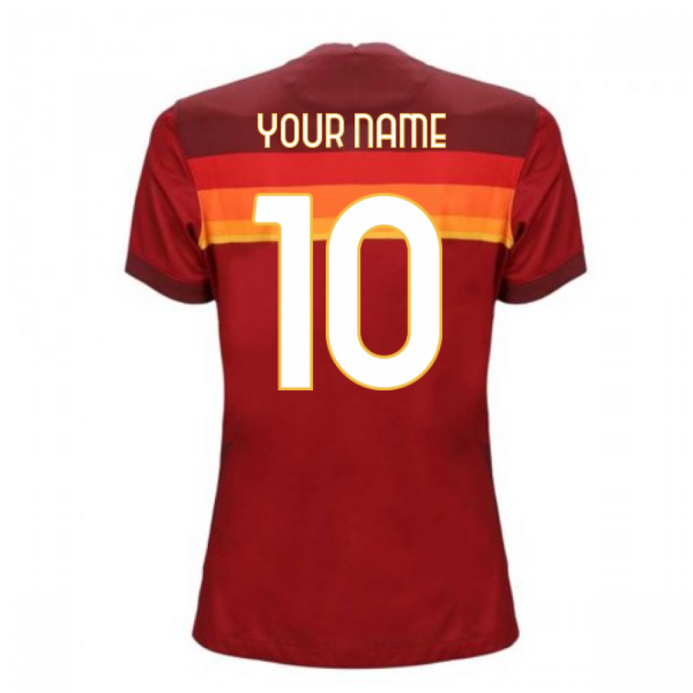 Click to view product details and reviews for 2020 2021 Roma Home Nike Ladies Shirt Your Name.