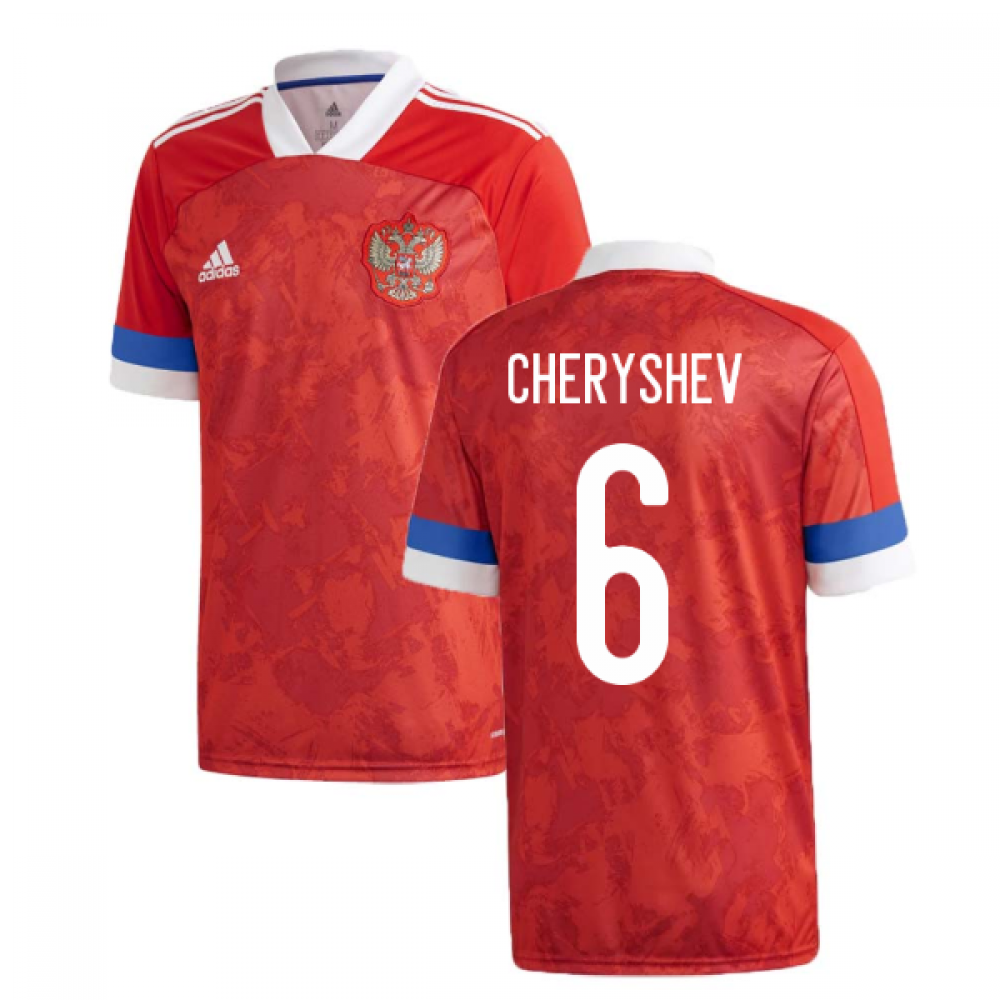 Click to view product details and reviews for 2020 2021 Russia Home Adidas Football Shirt Cheryshev 6. Click to view product details and reviews for 2020 2021 Russia Home Adidas Football Shirt Cheryshev 6.