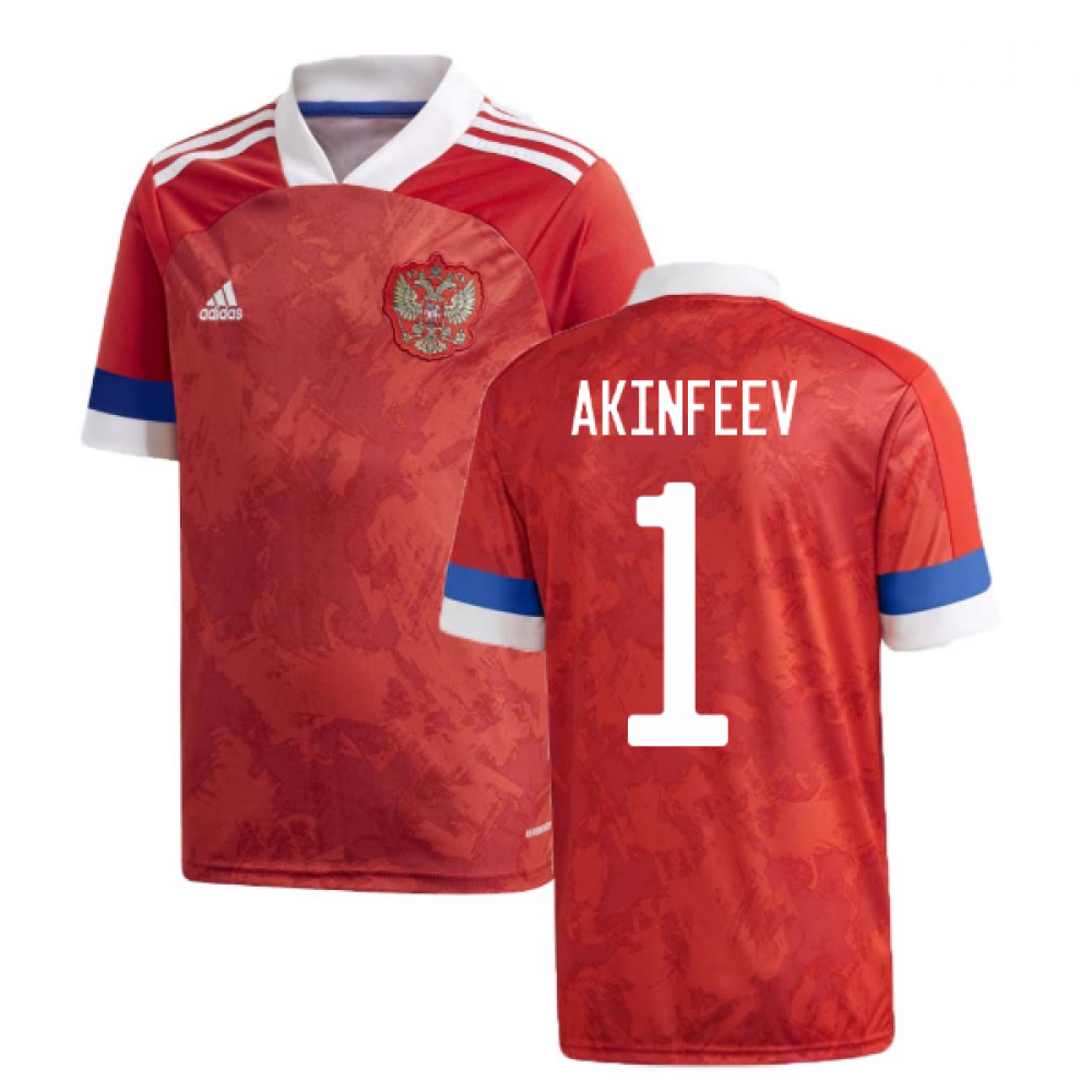 Click to view product details and reviews for 2020 2021 Russia Home Adidas Football Shirt Kids Akinfeev 1. Click to view product details and reviews for 2020 2021 Russia Home Adidas Football Shirt Kids Akinfeev 1.
