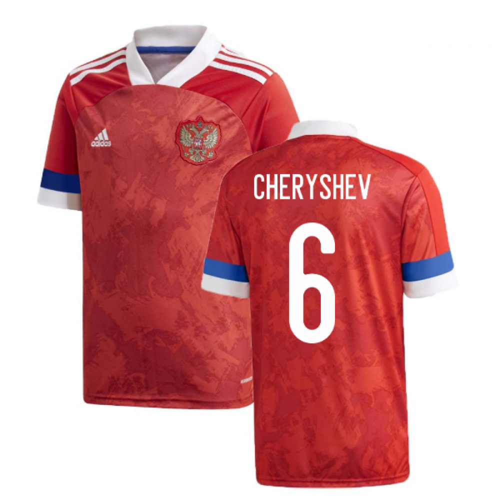 Click to view product details and reviews for 2020 2021 Russia Home Adidas Football Shirt Kids Cheryshev 6. Click to view product details and reviews for 2020 2021 Russia Home Adidas Football Shirt Kids Cheryshev 6.