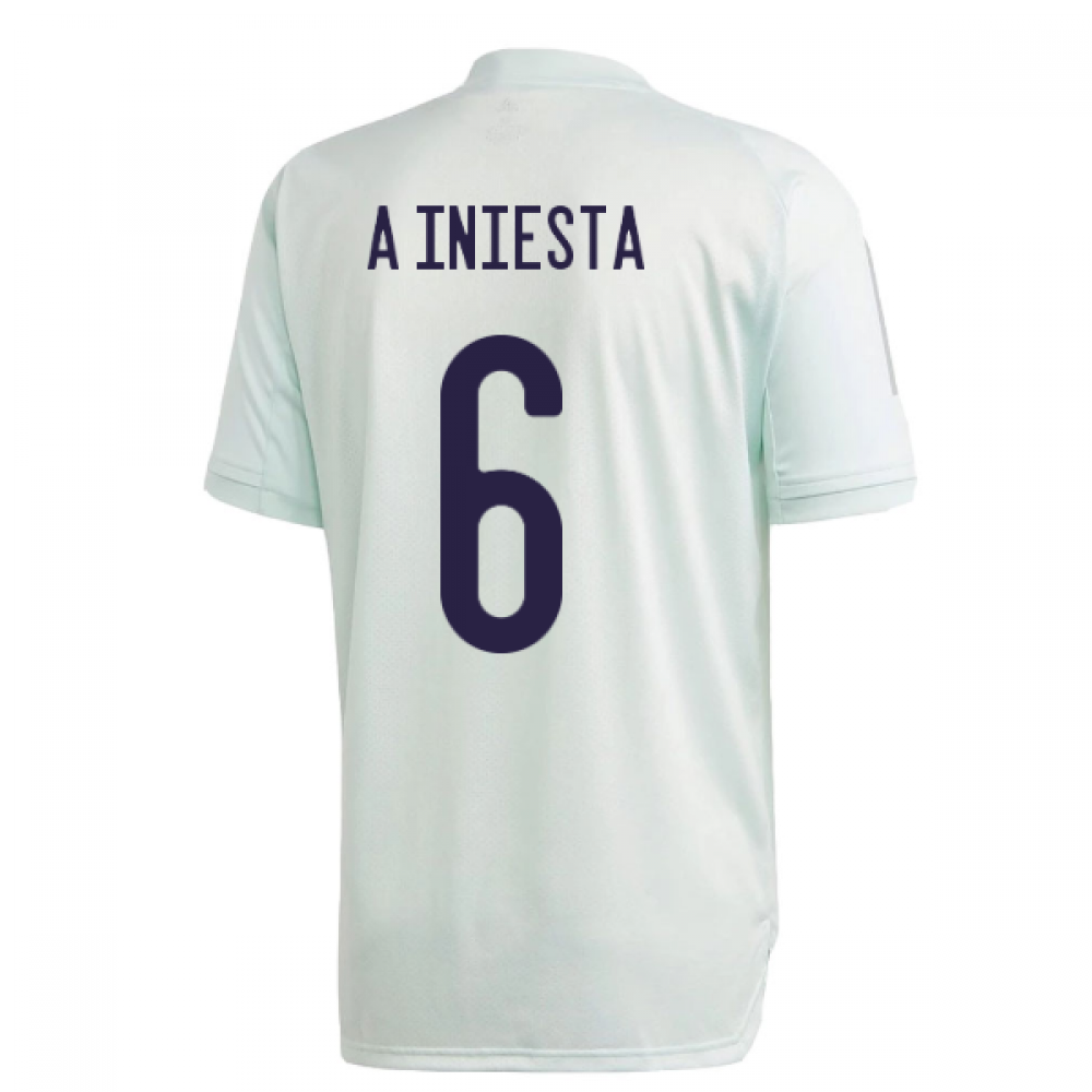 Click to view product details and reviews for 2020 2021 Spain Adidas Training Jersey Dash Green A Iniesta 6. Click to view product details and reviews for 2020 2021 Spain Adidas Training Jersey Dash Green A Iniesta 6.